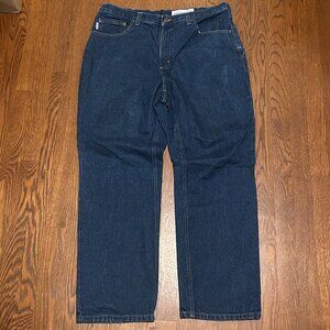 Carhartt Pants Dark Blue Jeans 36x30